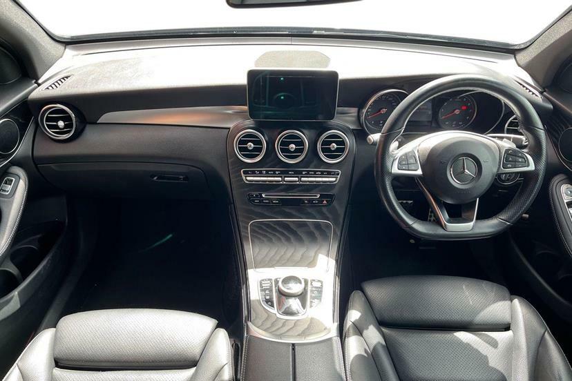 Mercedes-Benz GLC Class 250 4Matic Amg Line 9G-tronic Grey #6