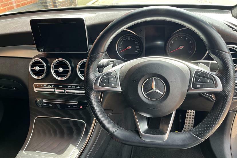 Mercedes-Benz GLC Class Amg Glc 43 Premium 4Matic Black #19