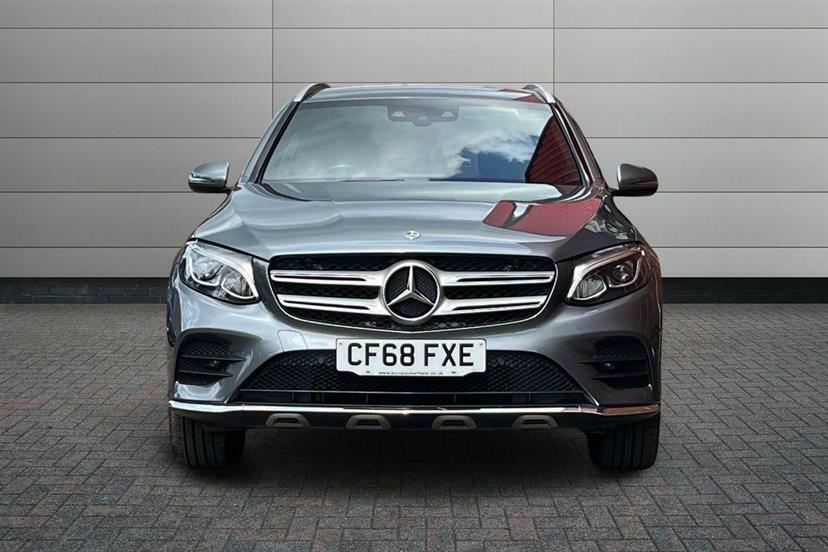 Mercedes-Benz GLC Class Amg Glc 43 Premium 4Matic Black #7