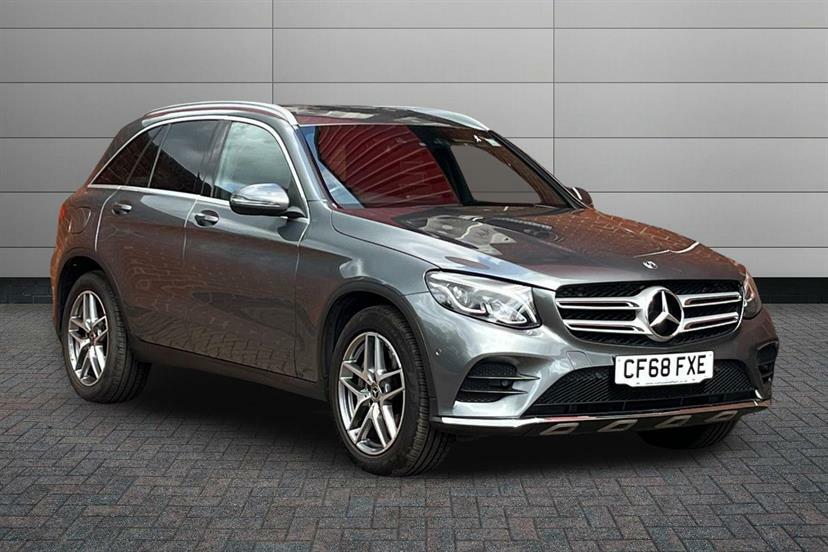 Mercedes-Benz GLC Class 250 4Matic Amg Line 9G-tronic Grey