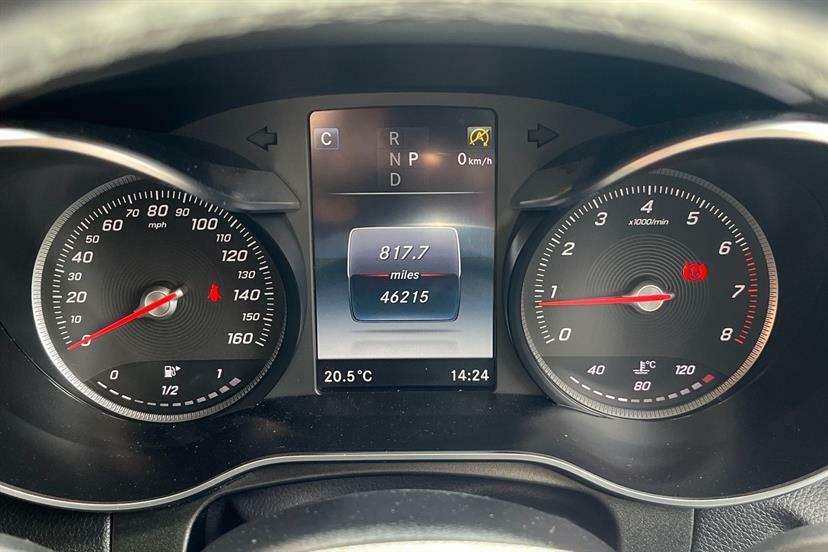 Mercedes-Benz GLC Class Amg Glc 43 Premium 4Matic Black #20