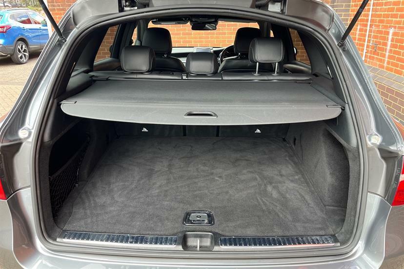 Mercedes-Benz GLC Class Amg Glc 43 Premium 4Matic Black #9