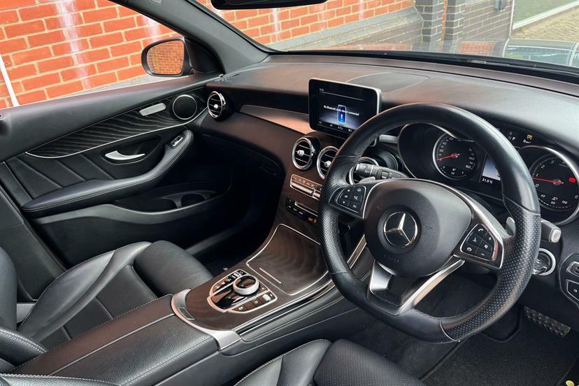 Mercedes-Benz GLC Class Amg Glc 43 Premium 4Matic Black #30