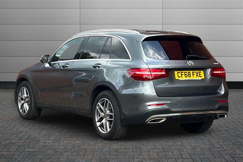 Mercedes-Benz GLC Class 250 4Matic Amg Line 9G-tronic Grey #3
