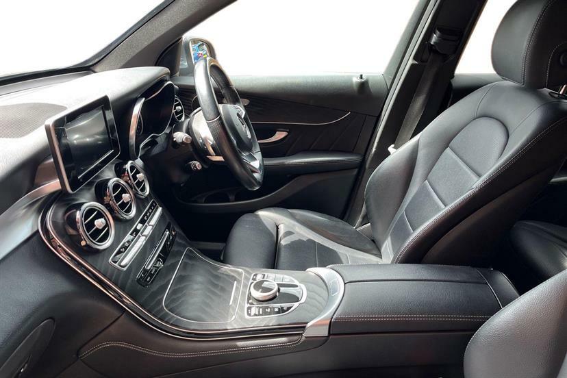 Mercedes-Benz GLC Class 250 4Matic Amg Line 9G-tronic Grey #2