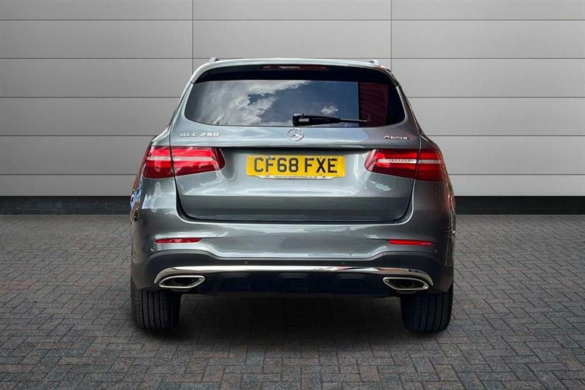 Mercedes-Benz GLC Class Amg Glc 43 Premium 4Matic Black #11