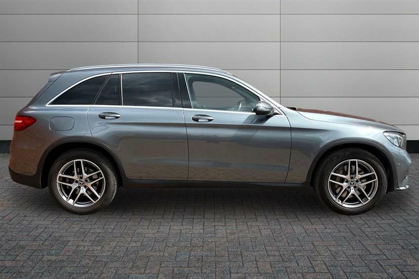 Mercedes-Benz GLC Class 250 4Matic Amg Line 9G-tronic Grey #4