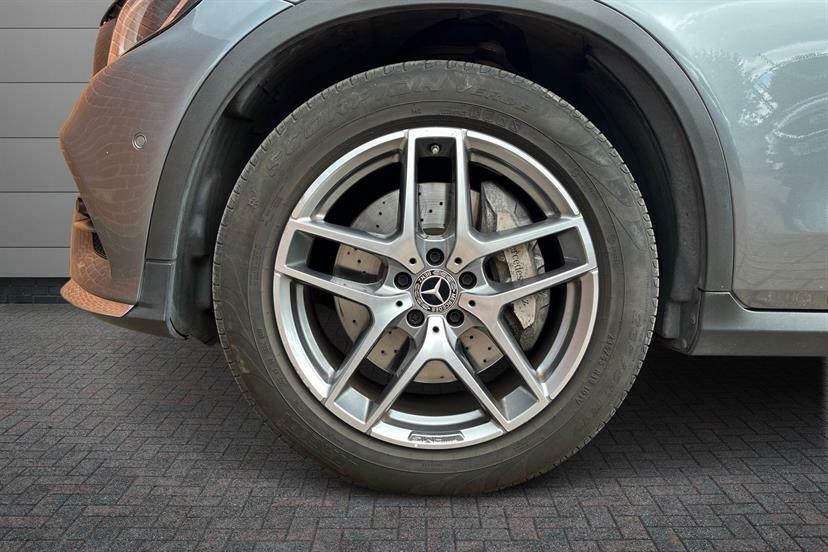 Mercedes-Benz GLC Class 250 4Matic Amg Line 9G-tronic Grey #5