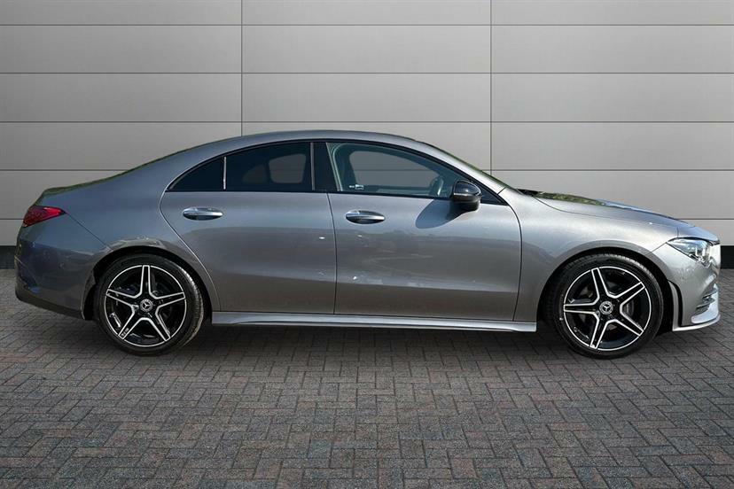 Mercedes-Benz CLA Class 180 Amg Line Premium Tip Grey #3