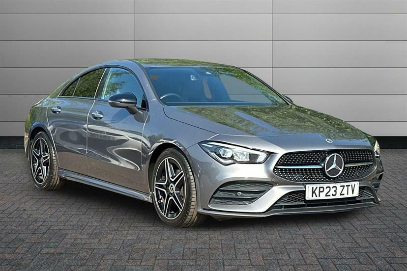Mercedes-Benz CLA Class 180 Amg Line Premium Tip Grey