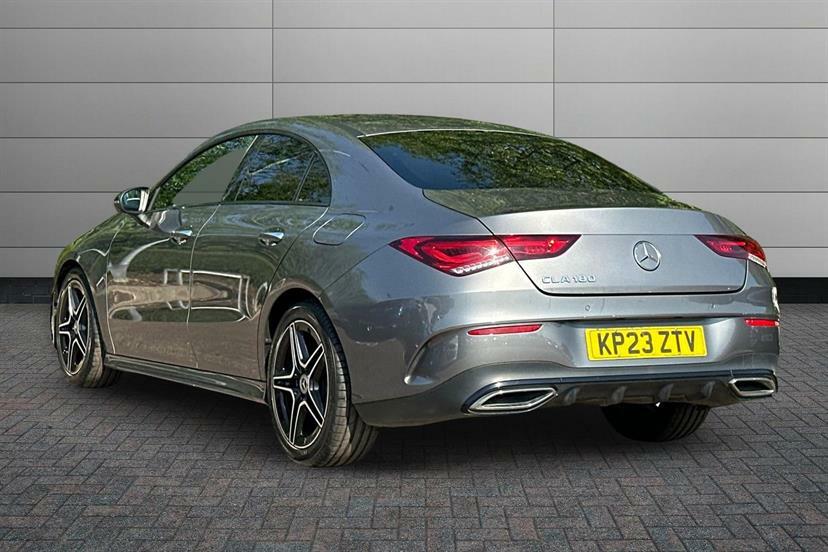 Mercedes-Benz CLA Class 180 Amg Line Premium Tip Grey #2