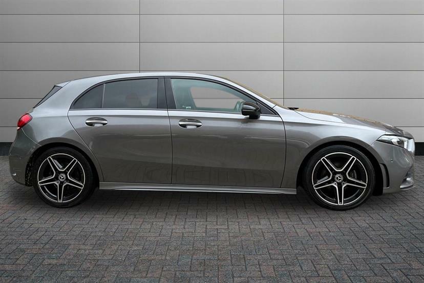 Mercedes-Benz A Class A200 Amg Line Premium Grey #3