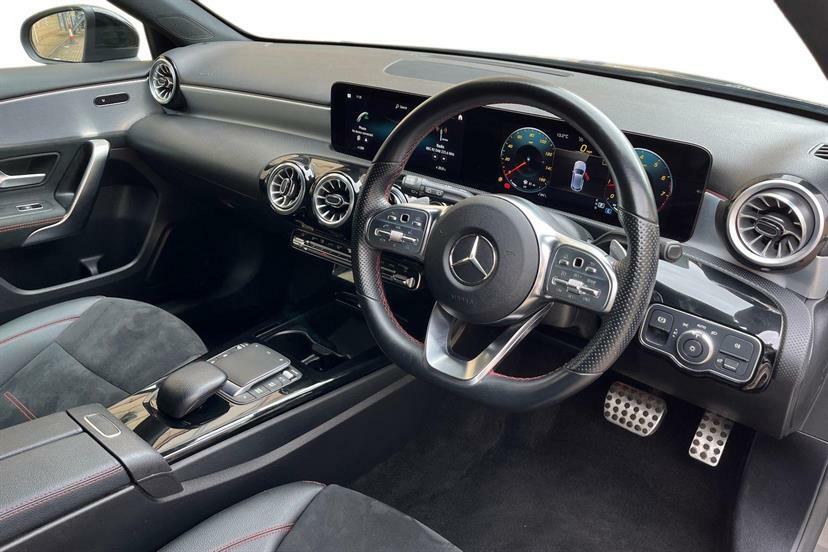Mercedes-Benz A Class A200 Amg Line Premium Grey #5