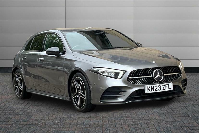 Mercedes-Benz A Class A200 Amg Line Premium Grey
