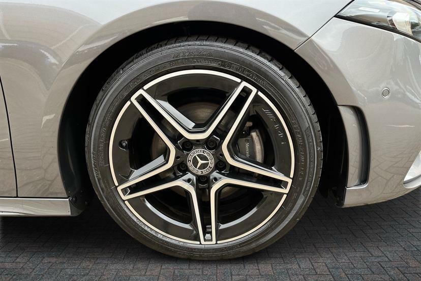 Mercedes-Benz A Class A200 Amg Line Premium Grey #4