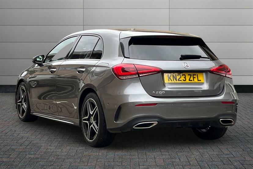 Mercedes-Benz A Class A200 Amg Line Premium Grey #2