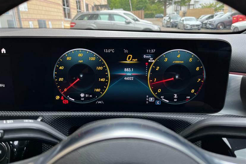 Mercedes-Benz A Class A200 Amg Line Premium Grey #6