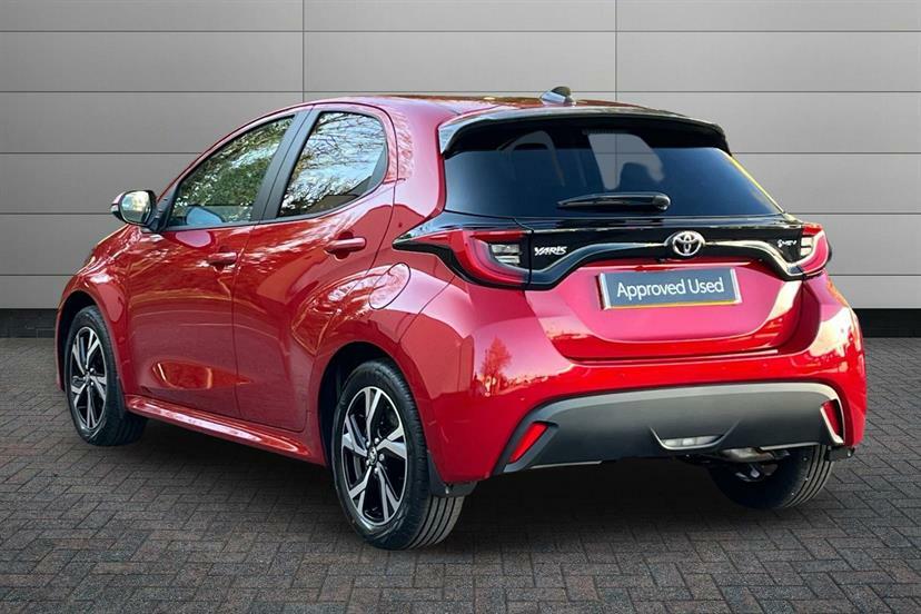 Toyota Yaris 1.5 Hybrid Design Cvt Safety Pack #3