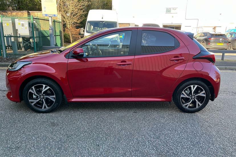 Toyota Yaris 1.5 Vvt-h Excel E-cvt Euro 6 Ss  #13