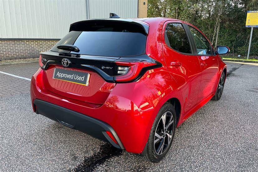 Toyota Yaris 1.5 Vvt-h Excel E-cvt Euro 6 Ss  #14