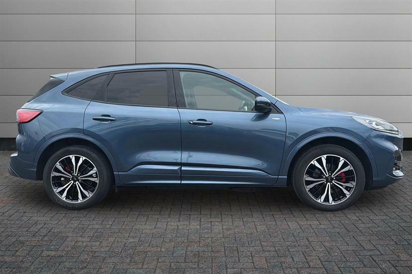 Ford Kuga 2.5 Phev St-line X Edition Cvt Blue #3