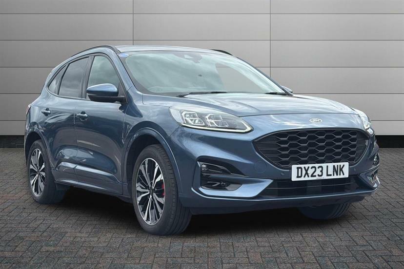 Ford Kuga 2.5 Phev St-line X Edition Cvt Blue