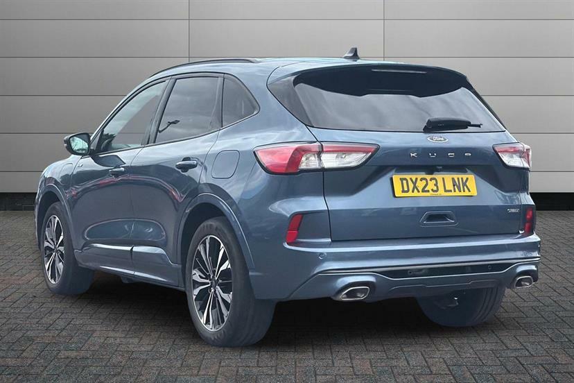 Ford Kuga 2.5 Phev St-line X Edition Cvt Blue #2
