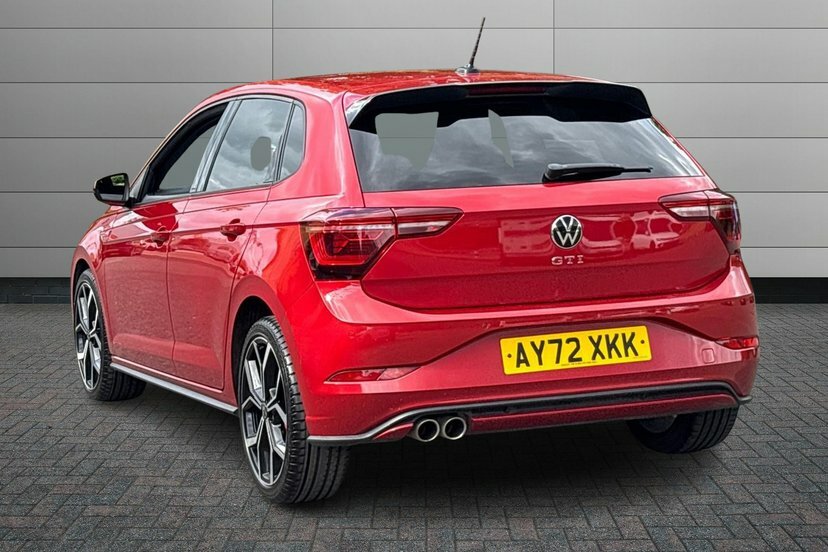 Volkswagen Polo 2.0 Tsi Gti Hatchback Dsg 207 Ps AY72XKK Red #3