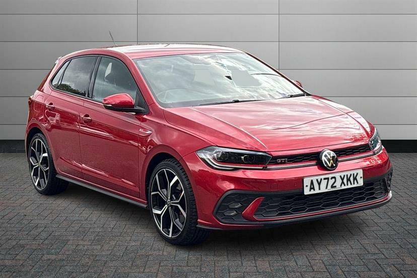 Volkswagen Polo 2.0 Tsi Gti Dsg Red