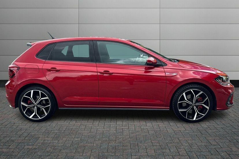 Volkswagen Polo 2.0 Tsi Gti Hatchback Dsg 207 Ps AY72XKK Red #4