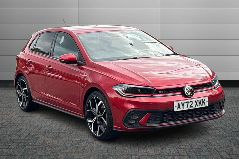 Volkswagen Polo 2.0 Tsi Gti Hatchback Dsg 207 Ps Red