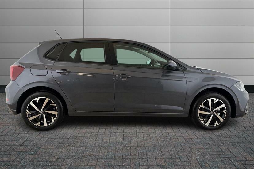 Volkswagen Polo 1.0 Tsi Match Dsg Grey #4