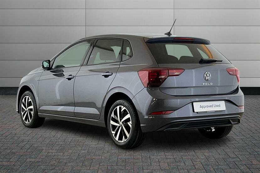 Volkswagen Polo 1.0 Tsi Match Dsg Grey #3
