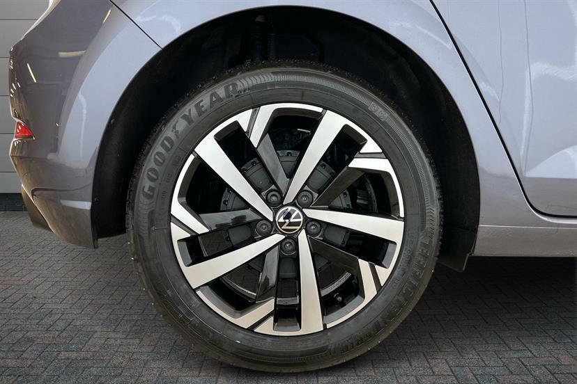 Volkswagen Polo 1.0 Tsi Match Dsg Grey #5
