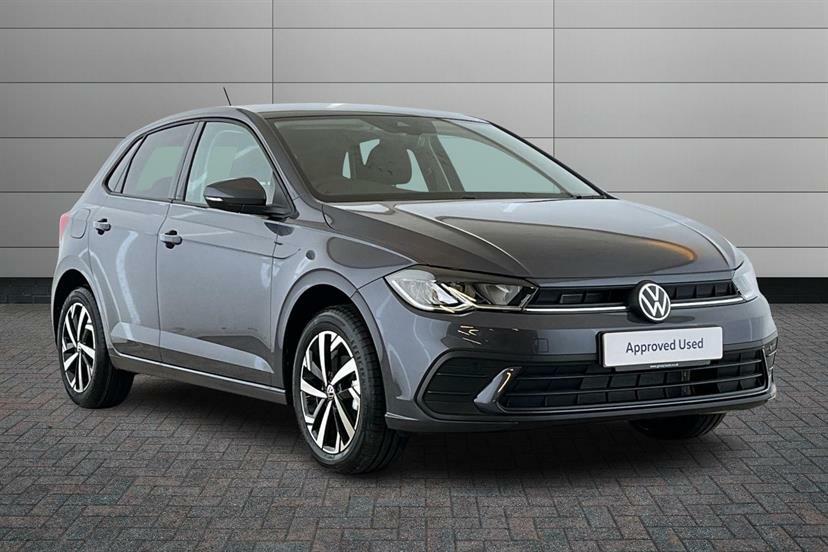 Volkswagen Polo 1.0 Tsi Match Dsg Grey