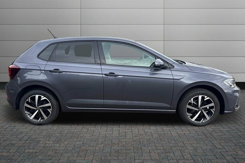 Volkswagen Polo 1.0 Tsi Match Hatchback Dsg 95 Ps Grey #4