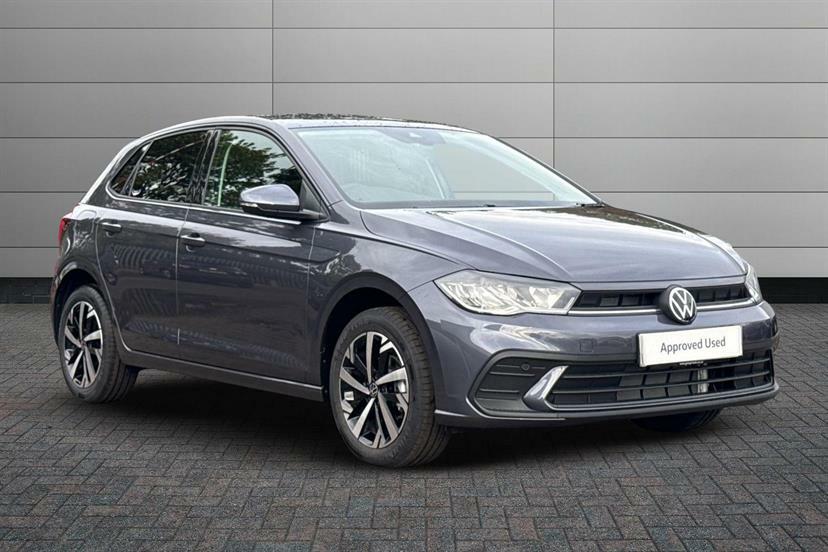 Volkswagen Polo 1.0 Tsi Match Dsg Grey
