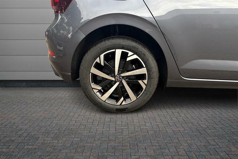 Volkswagen Polo 1.0 Tsi Match Dsg MW75HWL Grey #5