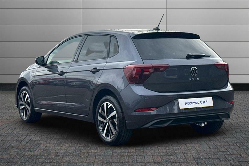 Volkswagen Polo 1.0 Tsi Match Dsg MW75HWL Grey #3