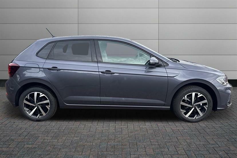 Volkswagen Polo 1.0 Tsi Match Dsg MW75HWL Grey #4