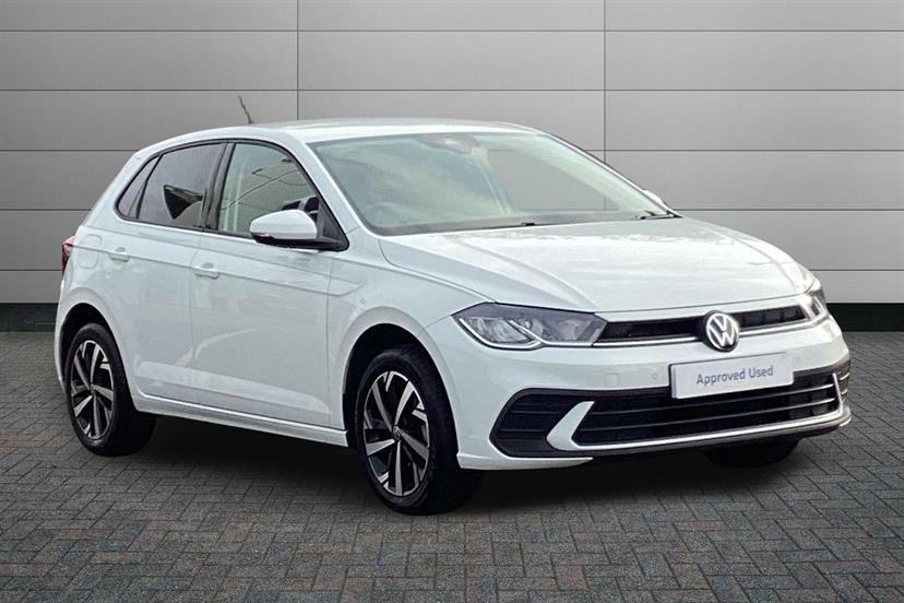 Volkswagen Polo 1.0 Tsi Match Dsg White