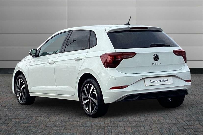 Volkswagen Polo 1.0 Tsi Match Dsg MD75CZC White #3