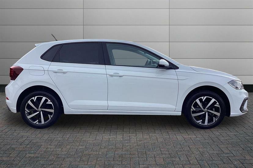 Volkswagen Polo 1.0 Tsi Match Dsg MD75CZC White #4