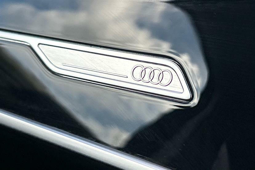 Audi A6 40 Tdi Quattro Black Edition S Tronic Cs Grey #17