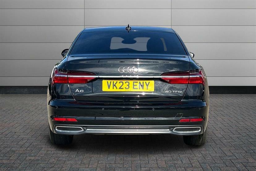 Audi A6 40 Tdi Quattro Black Edition S Tronic Cs Grey #10