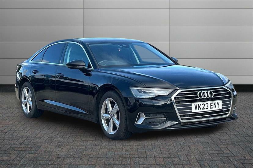 Audi A6 40 Tfsi Sport S Tronic Tech Pack Black