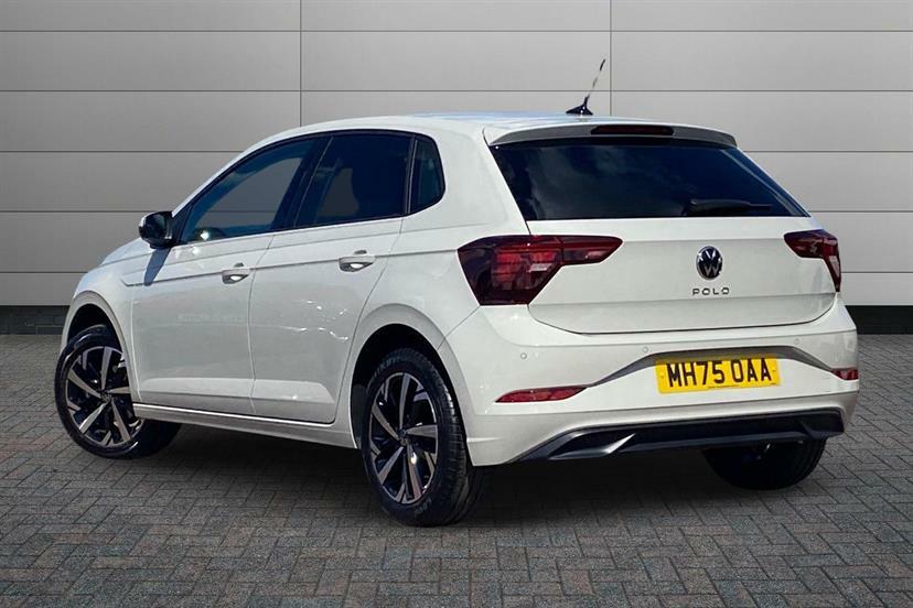Volkswagen Polo 1.0 Tsi Match Dsg MH75OAA Grey #2