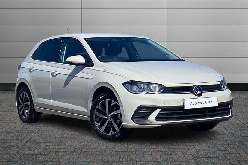 Volkswagen Polo 1.0 Tsi Match Dsg Grey