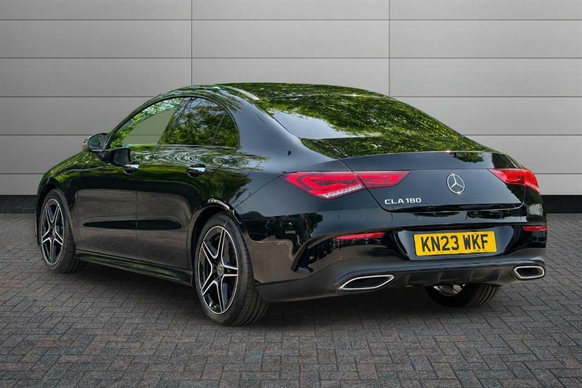 Mercedes-Benz CLA Class 180 Amg Line Premium Tip Black #2