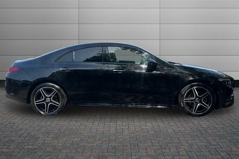 Mercedes-Benz CLA Class 180 Amg Line Premium Tip Black #3